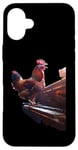 Coque pour iPhone 16 Plus Poulet piano