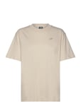 New Balance Athletics Jersey T-Shirt Beige