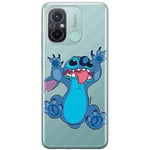 ERT GROUP Coque de téléphone portable pour Xiaomi REDMI 12C/ REDMI 11A Original et sous licence officielle Disney motif Stitch 020 parfaitement adapté à la forme du téléphone portable, partiel imprimé