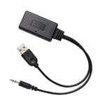 Bluetooth Radio Cable Adapter Car  Adapter Universal 1 Piece Q4D13221