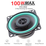 1 haut-parleur coaxial de voiture 4-6.5 "4 ohms