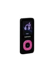 Lenco Xemio-659 - MP3/MP4 player with 4GB micro SD card - Pink - MP3-Afspiller 4 GB