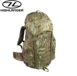 Highlander Forces 44L Litre Army Military Rucksack MOLLE Tactical NRT044-HC