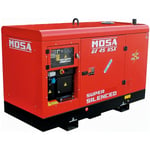 Mosa GE45ysx 46kva 400v / 15,5kva 230v elverk diesel GE 45 ysx