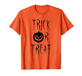 Trick or Treat Halloween T-Shirt