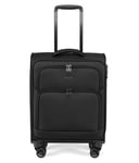 Epic Travel Dynamo 4X 55 cm trolley 4w_Black