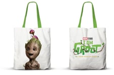 Groot - I Am Groot - Tote Bag Premium '40x33x1cm