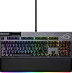 4711081428350 ASUS ROG Strix Flare II Animate Gaming Keyboard, PBT - ROG RX, Bla