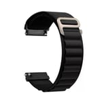 Bracelet Alpine M Nylonsense Phonecare Pour Samsung Galaxy Watch5 4g - 44mm - Noir