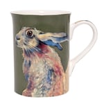 The Hare Collection George Hare Fine Bone China Mug In Gift Box Wildlife Themed