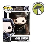 Game of Thrones Jon Snow Vinyl Figure Funko Pop! #07 Glitter NEW