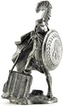 Vgreek Mercenaries V Century Bc. Metal Sculpture. Tin Toy Soldiers. 75 1/23