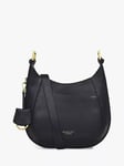 Radley London Pockets 2.0 Leather Cross Body Bag, Black