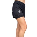 Dæhlie Shorts Run 365 Dame Black, L