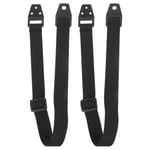 2 Pcs Safety Furniture Wall Anchors Tv Fixing Strap heavy duty tv straps Dual