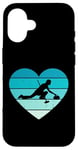 Coque pour iPhone 16 J'aime le curling sports d'hiver curler coach curling