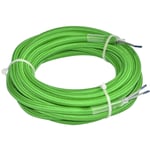 Câble de raccordement pour lampes textiles Extension de câble de pendule électrique 2 fils vert Nordlux 73059907