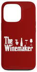 iPhone 13 Pro Wine Maker Winemaking Grapes Harvest Vineyard Winery Vintner Case