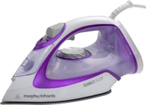 Morphy Richards TurboGlide Steam Iron, Ceramic Non-stick Soleplate, 150g Steam