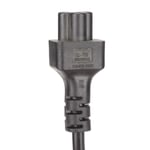 IEC320 C8 To IEC320 C5 Power Cord IEC320 C8 Male To C5 Female Cable Adapter AUS