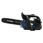 Hyundai 35020 Tronçonneuse À Moteur 2 T 25,4cc L.25cm Techno 1,2 HP Con Borsa