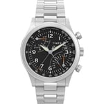 Timex Mens Waterbury Traditional Fly Back Watch TW2W47800