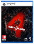 Back 4 Blood /PS5 - New PS5 - T1398z