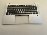 For HP ProBook 630 G8 M21190-BG1 Palmrest Top Cover Keyboard Swiss Schweizer NEW