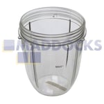 Cup Mug Jar Jug for NUTRIBULLET Nutri Bullet Blender Juicer 600W 900W 18oz 500ml