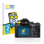 2x Anti-Reflets Protection Ecran pour Sony Alpha 7 II (ILCE-7M2) Film Protecteur