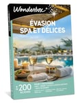 Wonderbox Évasion Spa Et Délices - Coffret Cadeau Idée Cadeau Séjours