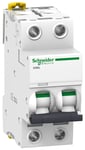 SCHNEIDER ELECTRIC ACTI9 IC60L JOHDONSUOJAKATKAISIJA 2-NAPAINEN C-KÄYRÄ 0,5A 100KA (A9F94270)