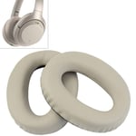 Öronkuddar för Hörlurar, Ersättning, 1 par, till Sony MDR-1000X / WH-1000XM3 - Guld