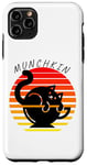 Coque pour iPhone 11 Pro Max Munchkin, chat, tasse à thé, chaton, mignon