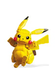 Pokémon Construx Pokemon Jumbo Pikachu Patterned Mega