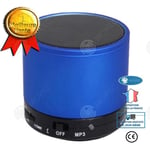 INN Petit canon en acier métal bluetooth audio ordinateur portable ordinateur portable subwoofer mini petit haut-parleur sans fil Bl