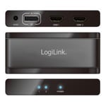 LogiLink 4K DisplayPort 1.2 Splitter F-FEEDS