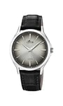 Lotus Watches Homme Analogique Classique Quartz Montre avec Bracelet en Cuir 18516/4