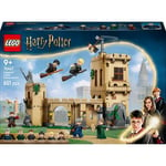 LEGO Harry Potter 76447 – Tylypahkan linna: Lentotunnit