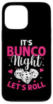 iPhone 13 Pro Max It's Bunco Night Lets Roll Funny Bunco Game Night Women Case