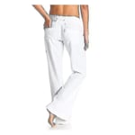 Women's Cotton Linen Pants Beach Pant Free Shipping CMK white L