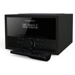 Oakcastle DAB400 CD Player DAB+  FM Bluetooth Radio Hifi System USB AUX 3.5mm