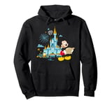 Walt Disney World 50th Anniversary Mickey Magic Castle Pullover Hoodie