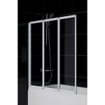 Azura Home Design - Pare baignoire rogno 130x140 cm