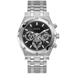 GW0260G1 Montre Multifonctions pour Hommes Guess Continental -15% Réduction