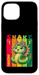 Coque pour iPhone 15 Nouvel An chinois du serpent vert 2025 Zodiaque Lunaire