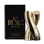 R&C Harmony by R&C Fragrance - The Fragrance Duo - Matching Fragrances for Him and Her - Beautifully Entwined, Magnetic Bottles Symbolize Unity - Subtle and Contemporary Scent - 2 pc EDP Spray