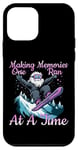 Coque pour iPhone 12 mini MAKING MEMORIES ONE RUN AT A TIME