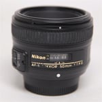 Nikon Used AF-S Nikkor 50mm f/1.8G Standard Prime Lens