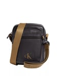 Calvin Klein Tagged Reporter Bag, Black